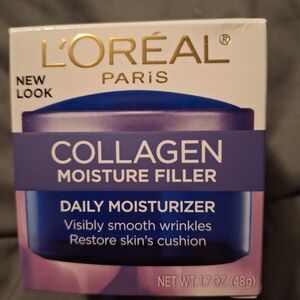 L'Oreal Collagen Moisture Filler Daily Moisturizer - Blue and Purple